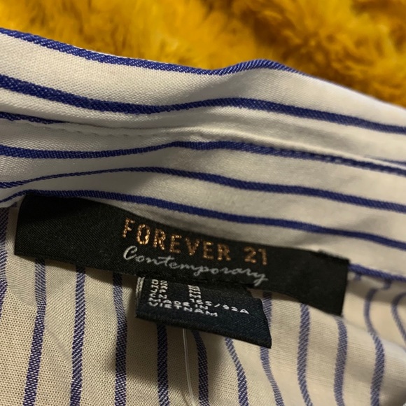 Forever 21 striped blouse - Picture 3 of 5